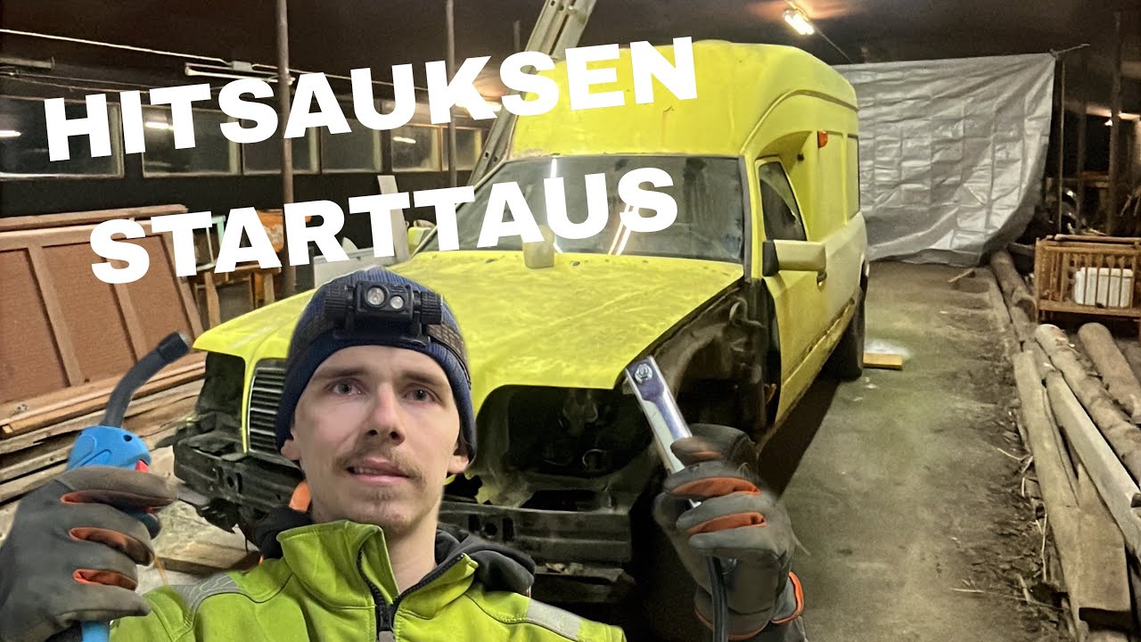 W124 BINZ MATKAILUAUTO PROJEKTI PART 4