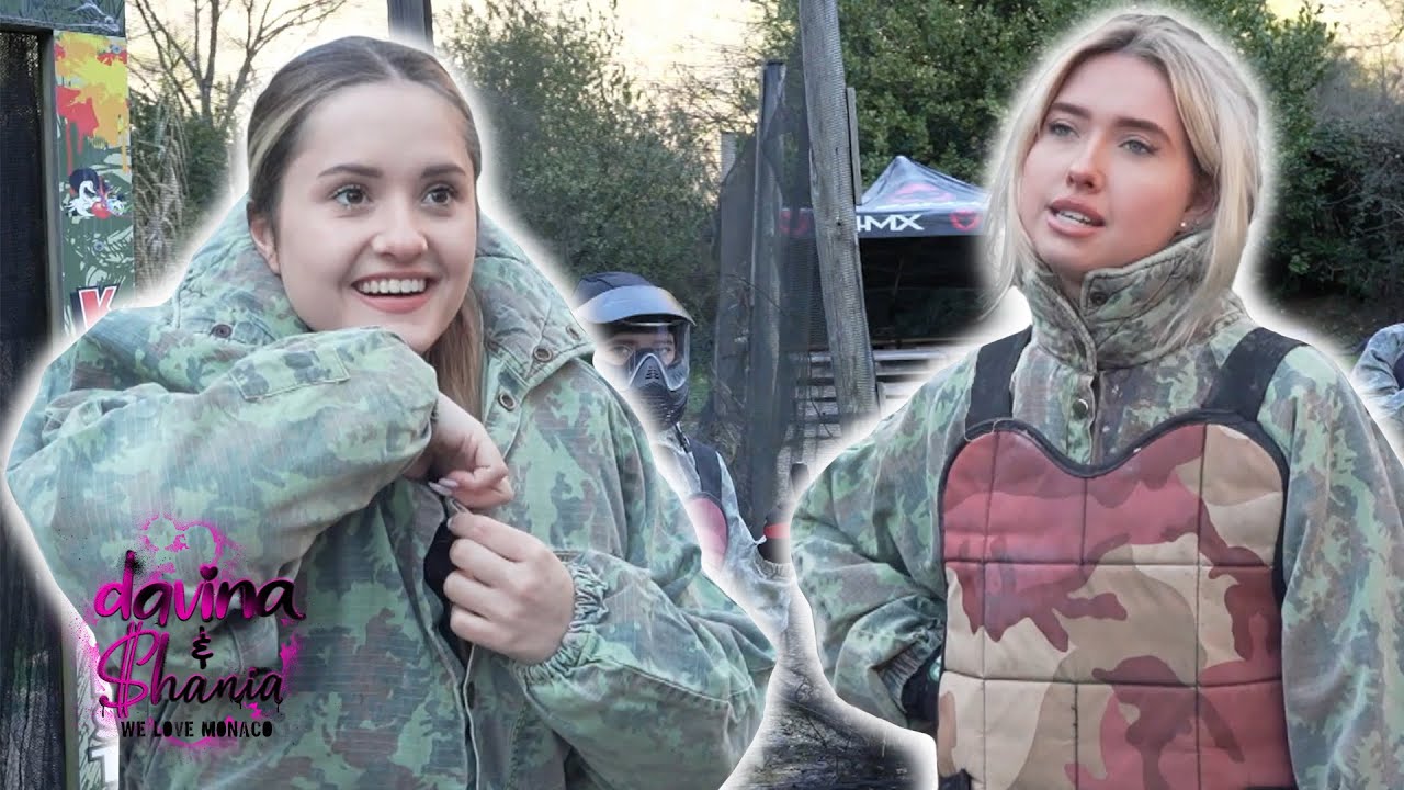 Unfall beim Trampolin springen… 😱 | Davina & Shania - We love Monaco #13