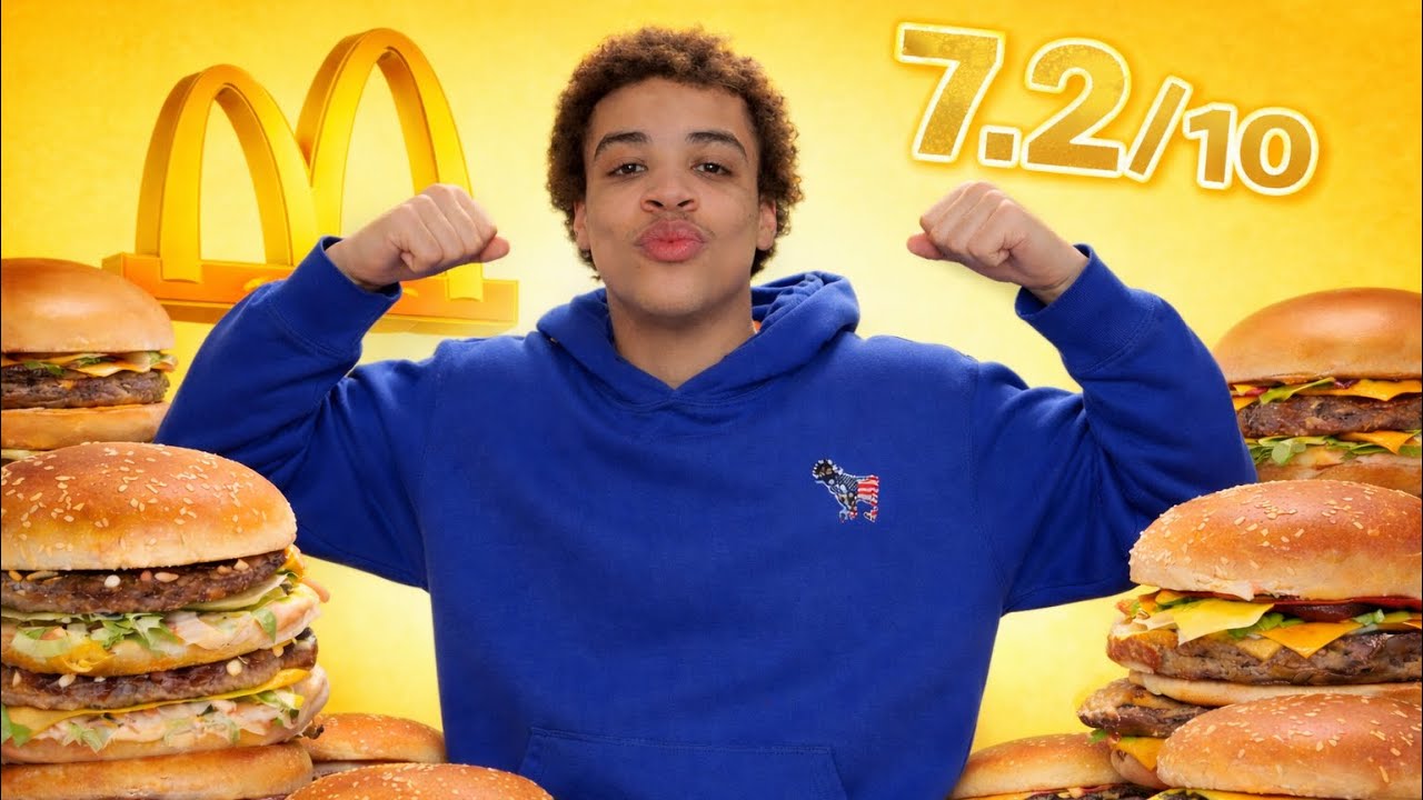 Рейтинг/дегустация гамбургеров McDonald’s