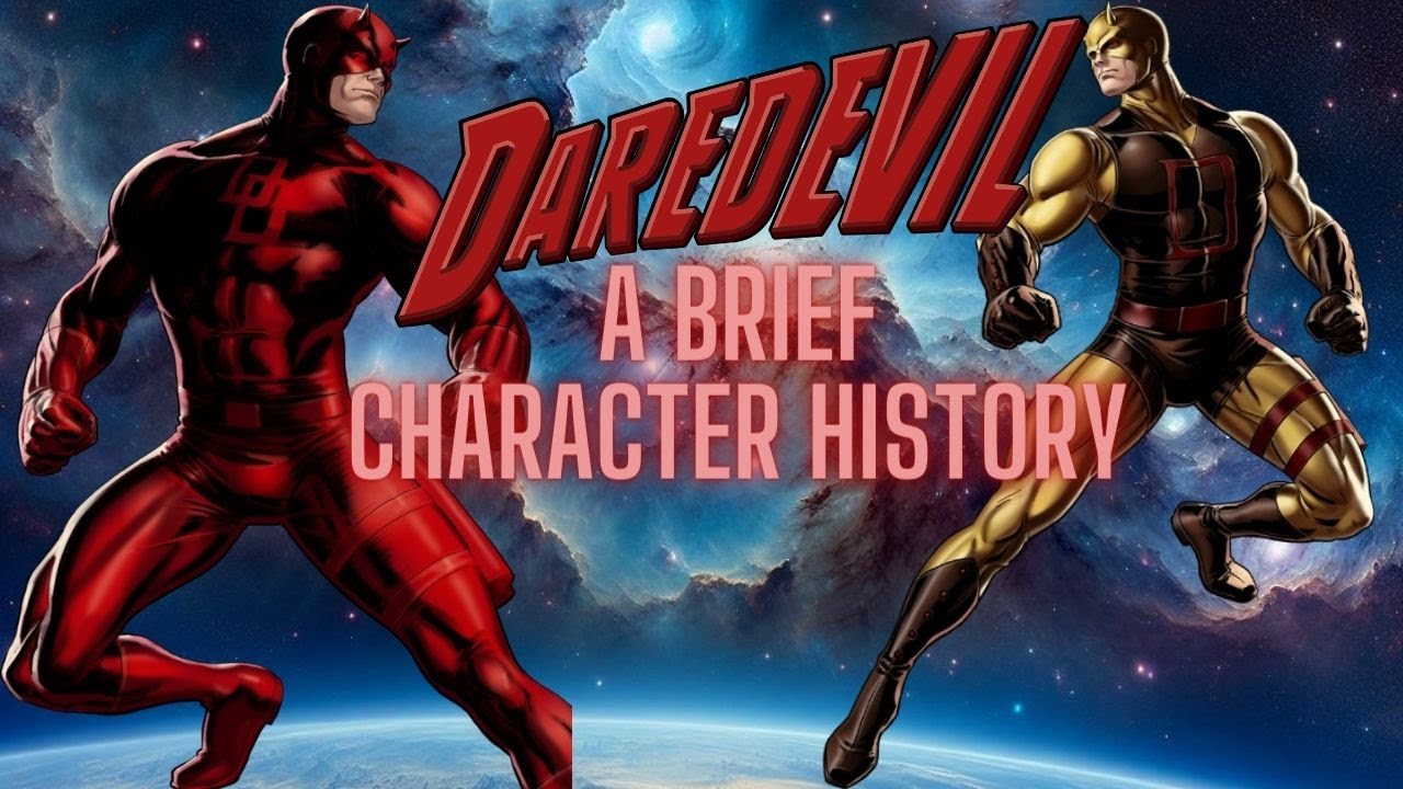 DareDevil: A Brief Character History