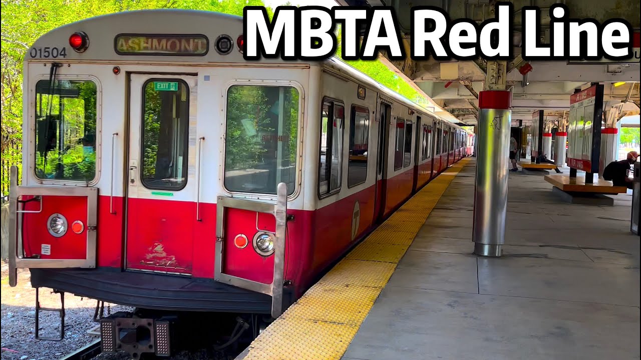⁴ᴷ⁶⁰ Exploring the MBTA Red Line in Boston (2021)