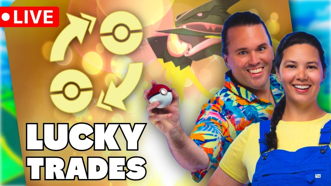 🔴Lucky Trades (Lunar New Year Event) | Pokemon GO Live (Day 2)