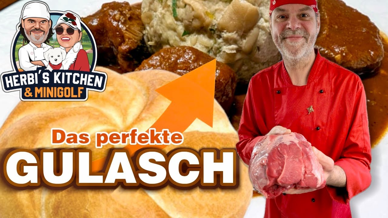 ORIGINAL Altwiener Saftgulasch 🍲 Wirtshaus-Rezept wie aus der TV-Doku – mit Kaisersemmeln!