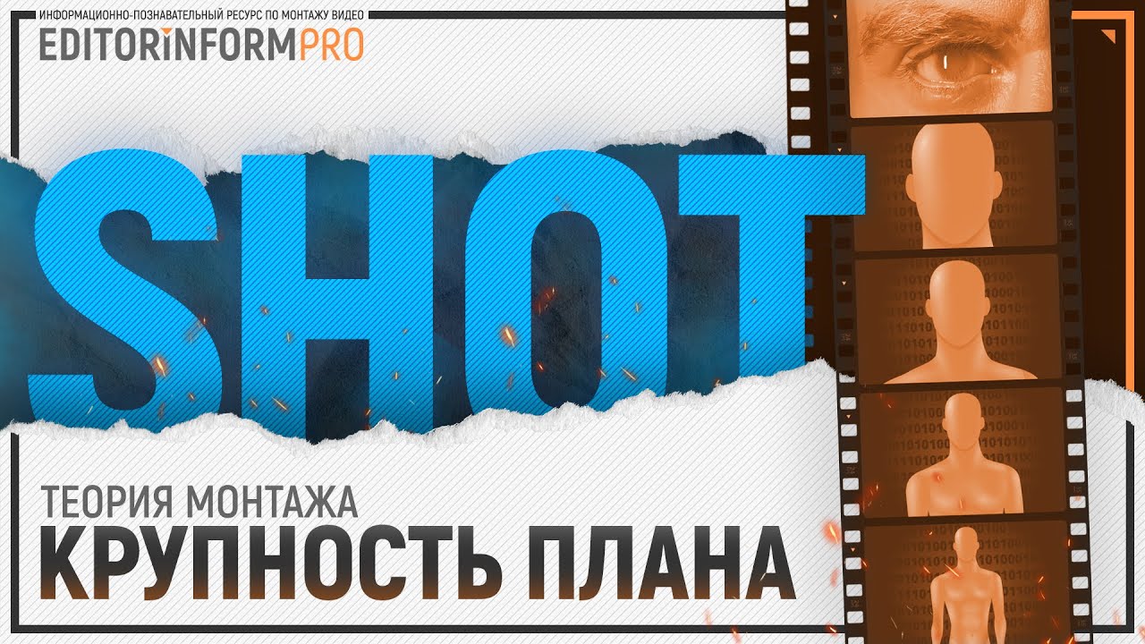 Крупность планов в кино | Теория монтажа