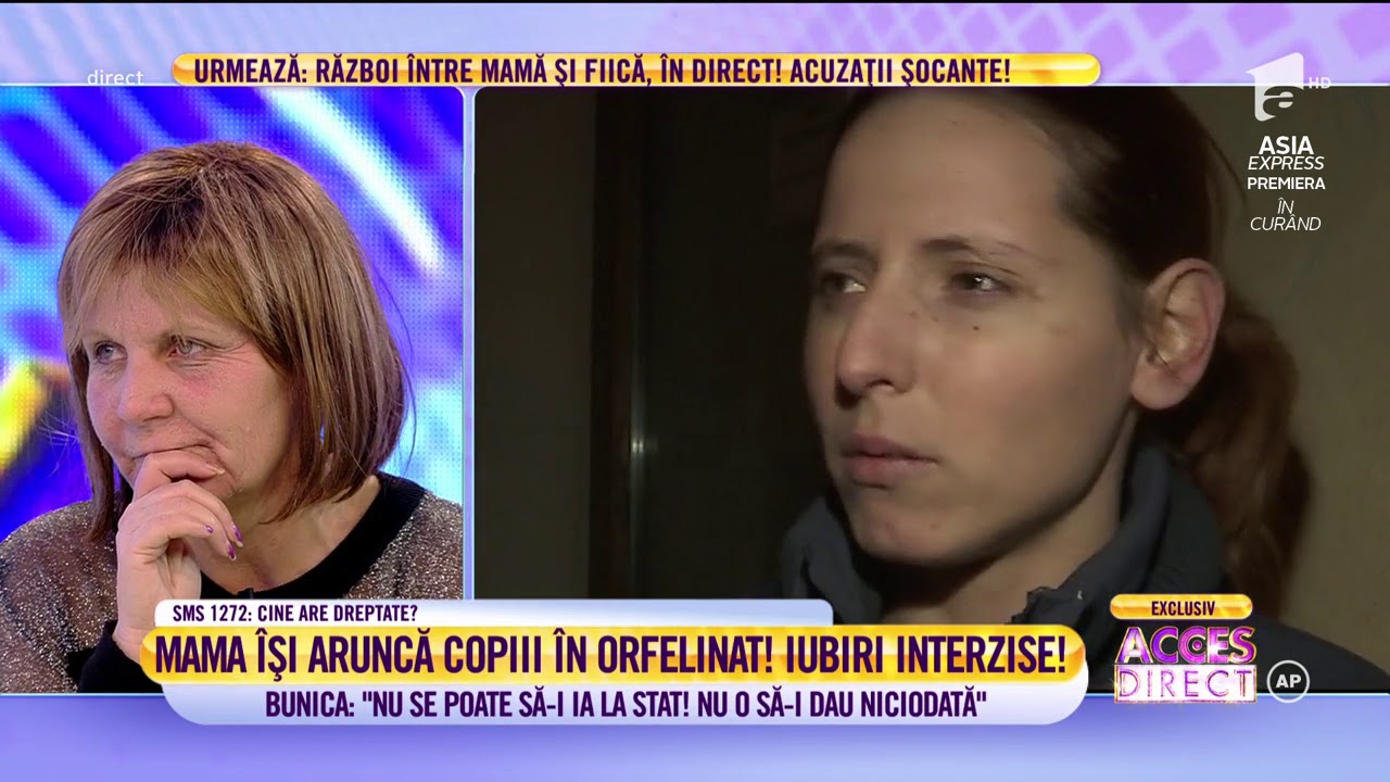 Mama celor trei copii are un motiv bine întemeiat pentru care a plecat de acasă