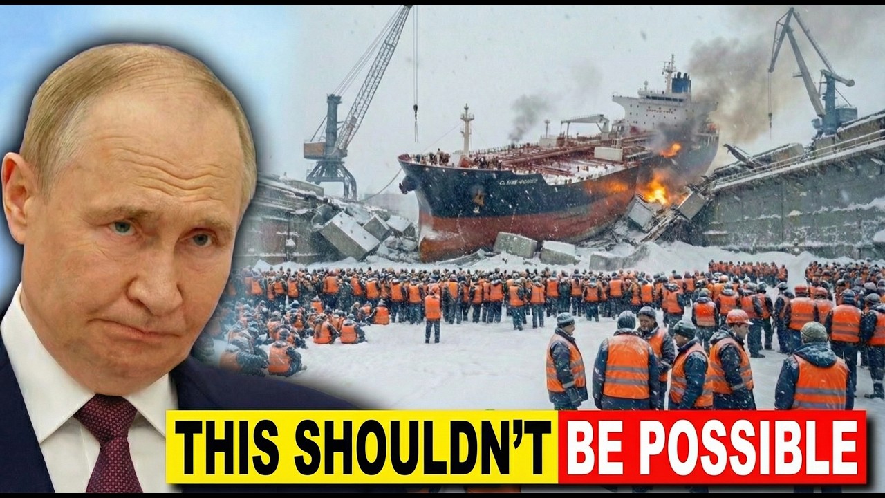 St. Petersburg Port Lines Is Gone: Shadow Ships STRANDED as Russia's Shipyard Industry Collapses