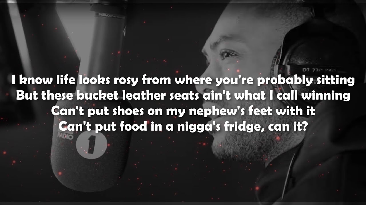 Kano - Fire in the Booth Lyrics (HD)