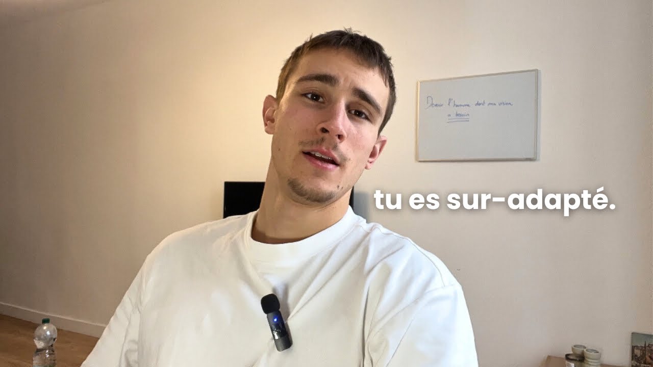 Tu n’es pas timide, tu te sur-adaptes…