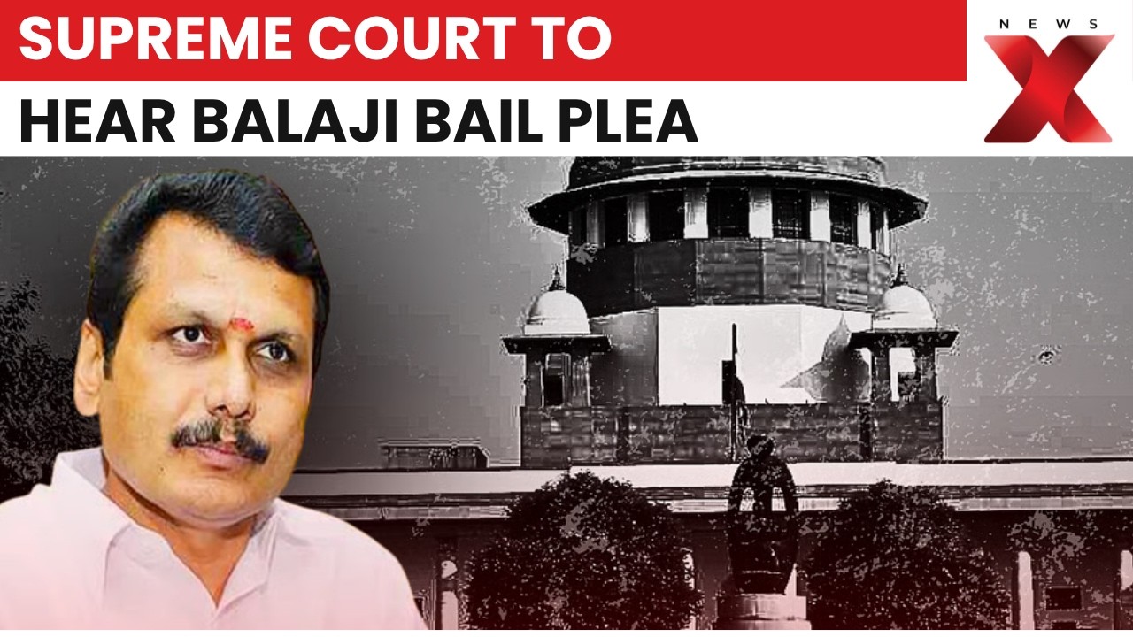 Supreme Court To Hear Senthil Balaji's Anticipatory Bail Plea In TASMAC Scam Tomorrow | NewsX