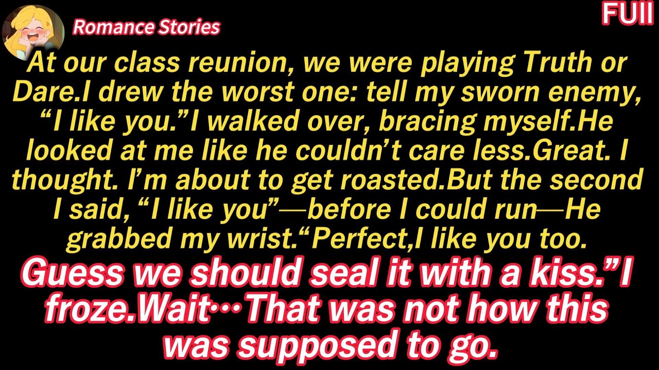 They said he’d never like me.Then he got drunk—kissed me—and whispered:“I’ve been waiting for you.”