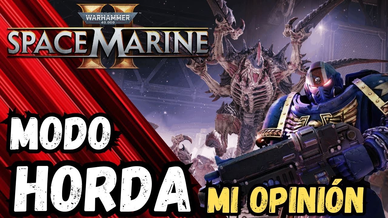 Opinión Modo Horda!🎖️Space Marine2🎖️#spacemarine2