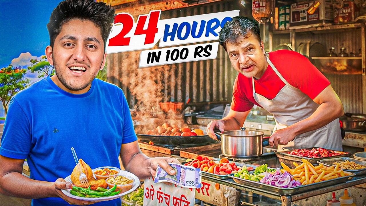 Living on ₹100 for a Day Was Harder Than I Expected!