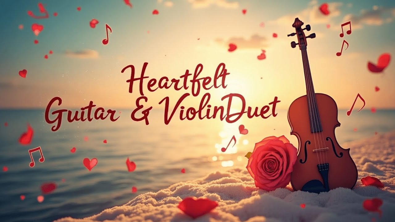 This Guitar and Violin Duet 🎻🎸 Will Make You Cry Beautiful Tears