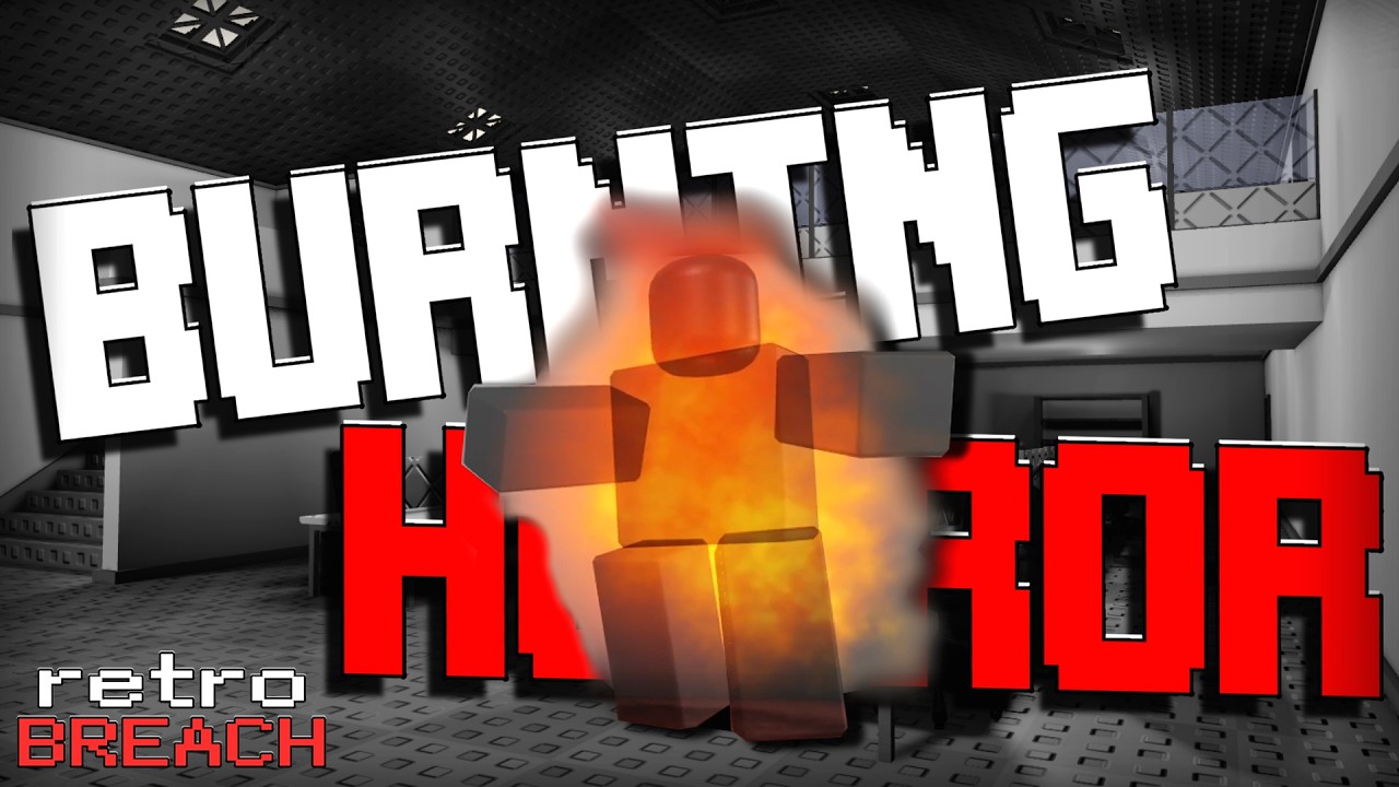 I played the NEW SCP-457 REWORK (SCP retroBreach)