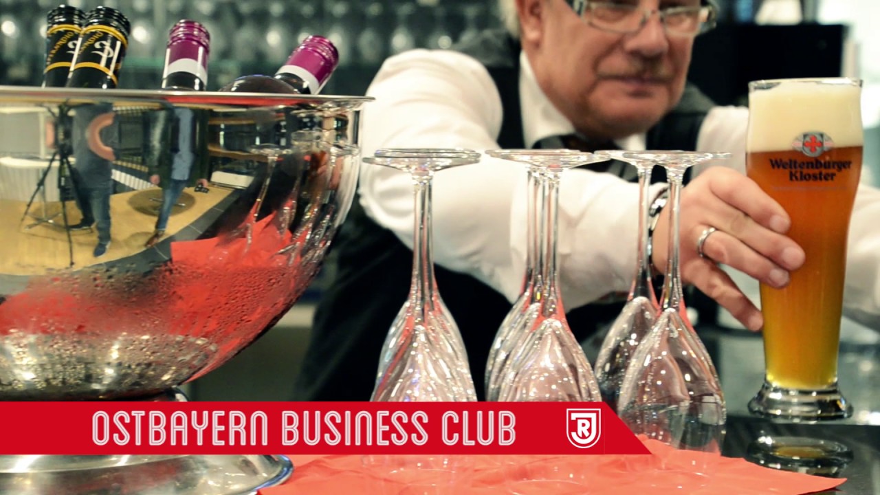 Jahnstadion Regensburg: Projekt 29 Business Club