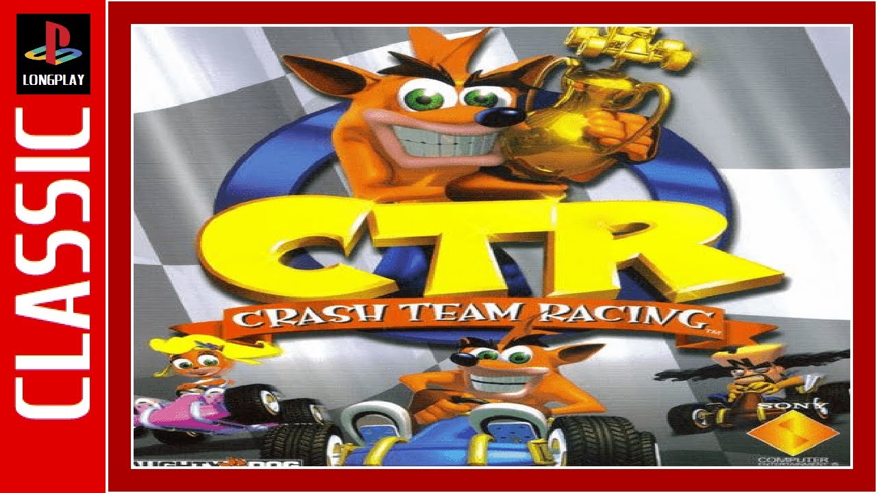 Classic Longplay - CTR: Crash Team Racing