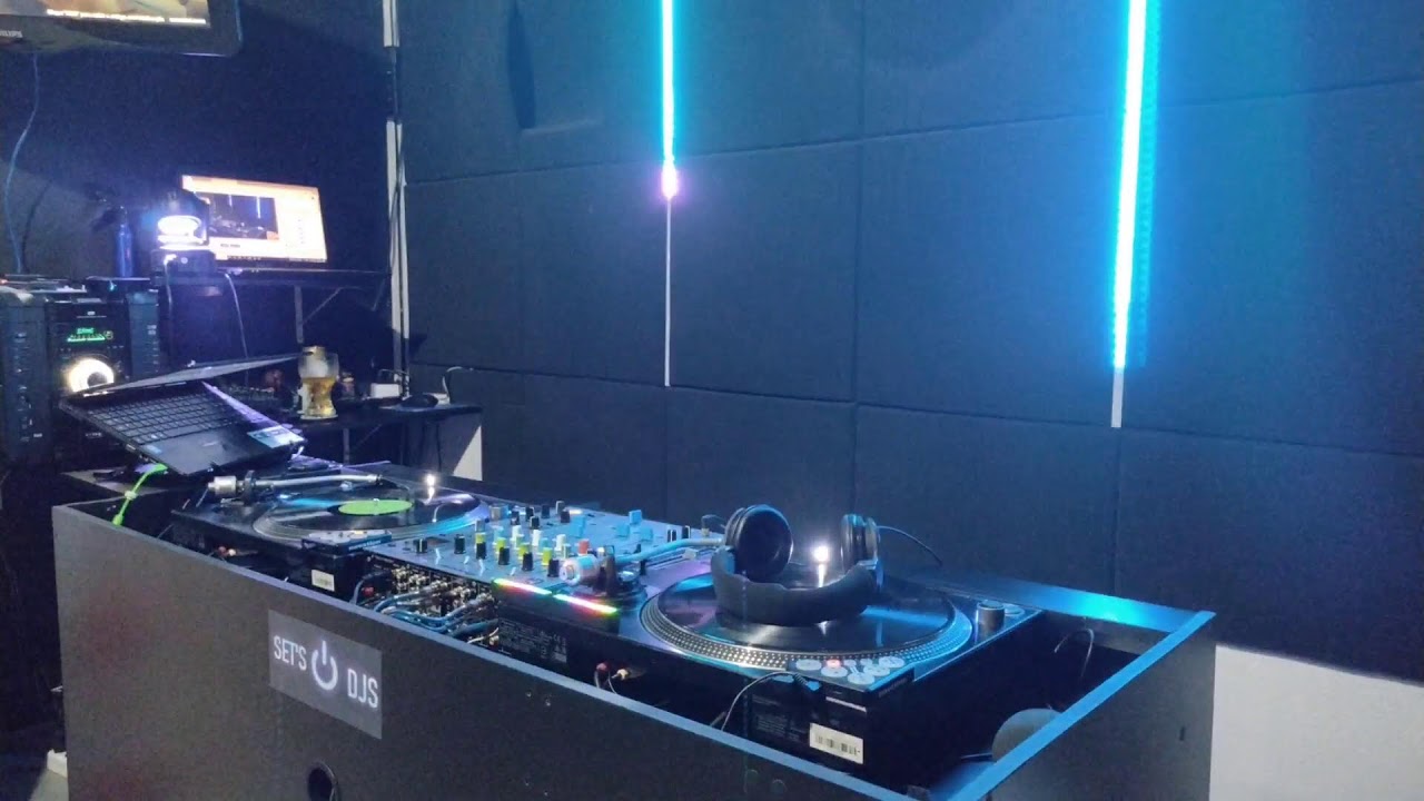 Set On Tracks Vinil 80s  