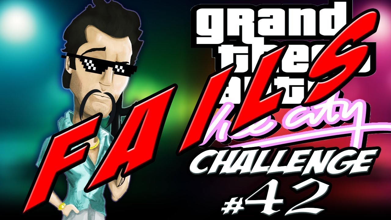 GTA Vice City Mayhem Challenge #42 (FAILS)