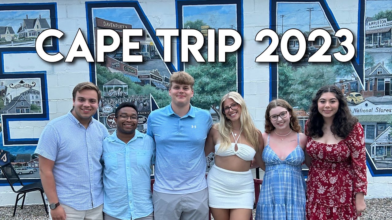 Trip to Cape Cod | Fancy Food, Fun & Drama | Lindsay Anne