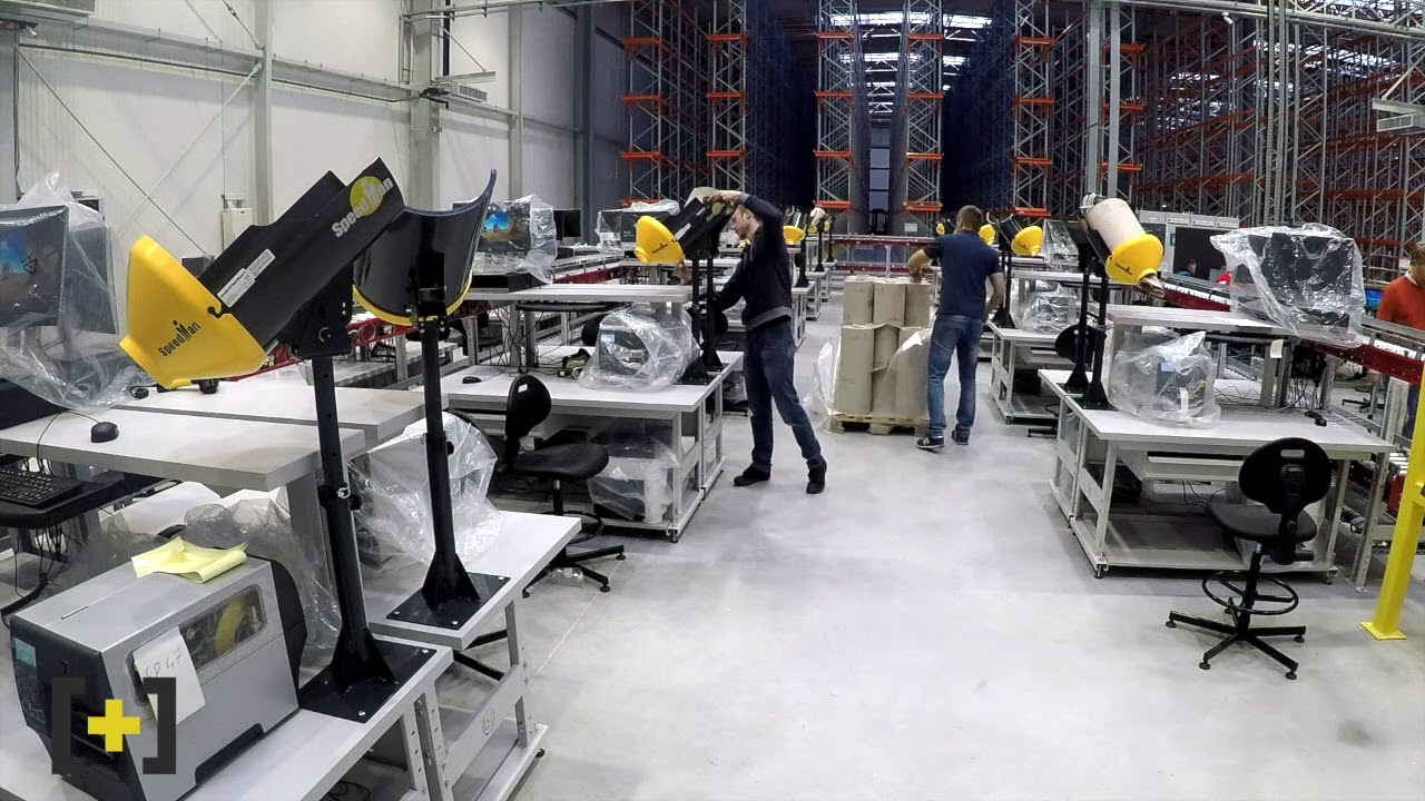 SpeedMan Classic - Instalacja maszyn
