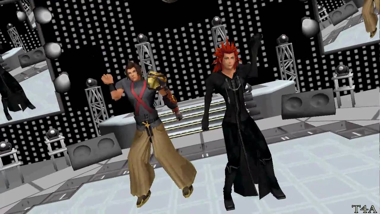 MMD Terra and Axel Popipo