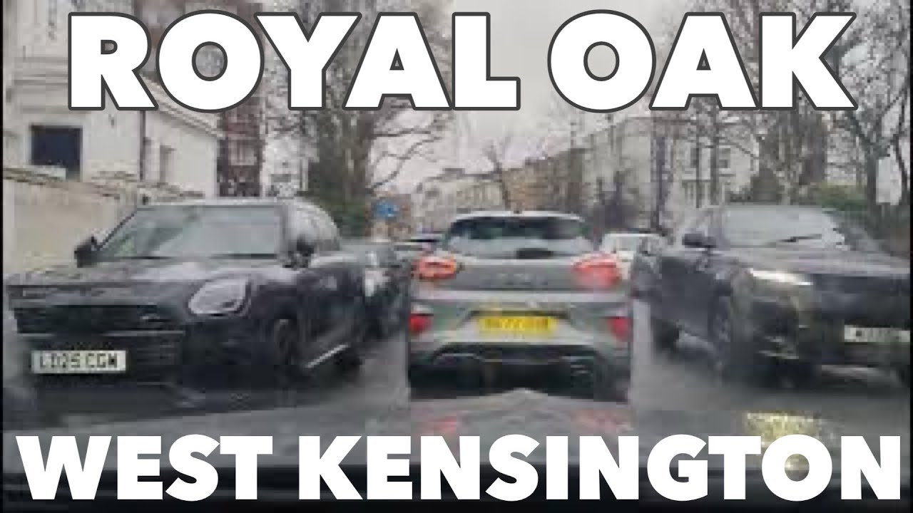 Royal Oak W2 to West Kensington W14 