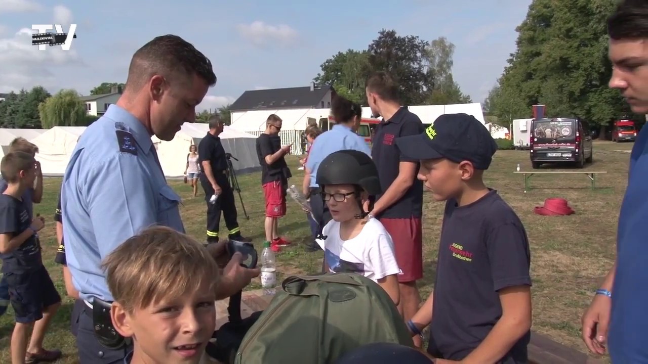 7. Gemeindejugendfeuerwehrcamp in Gro&szlig;bothen