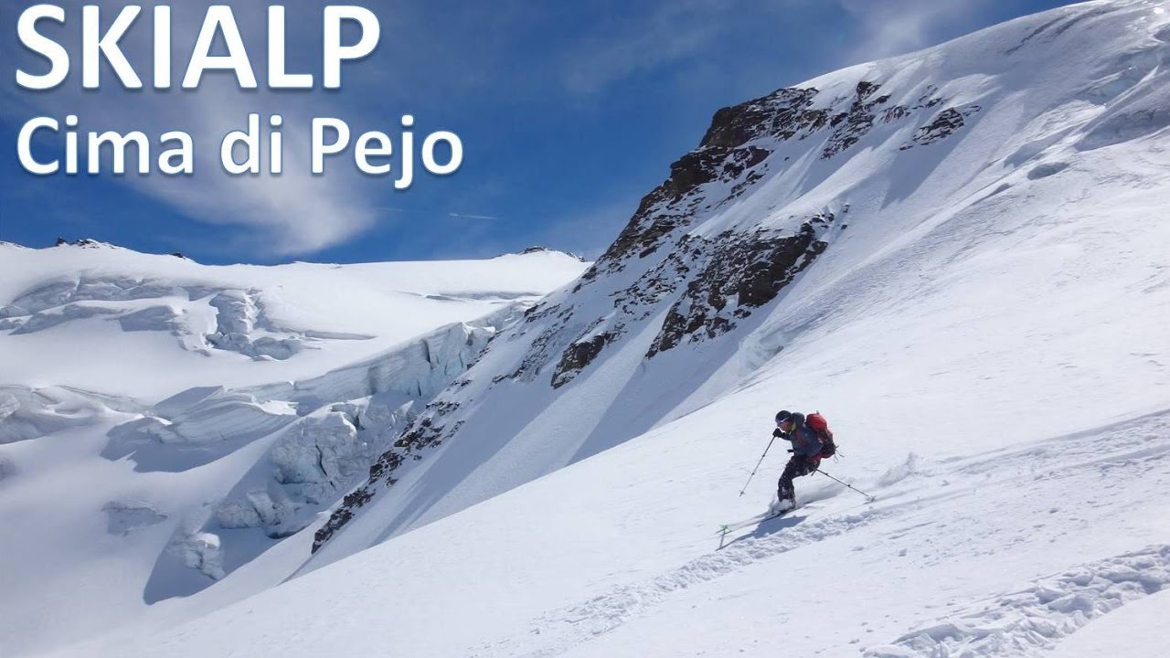 Skialp Cima di Pejo 3.549m, Ghiacciaio dei Forni (SO), Lombardia - Italy