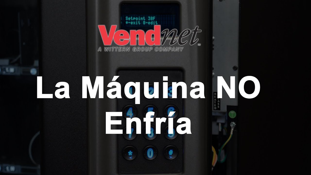La Máquina NO Enfría - Vendnet