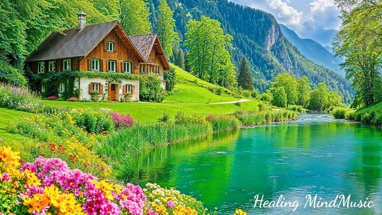 Beautiful Relaxing Music 🌿 Calming Music Helps Restore Your Nervous System & Reduce Anxiety