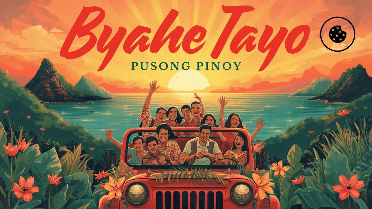 Byahe Tayo | Tagalog Relaxing Roadtrip Music | Para sa mga tsuper at byahero