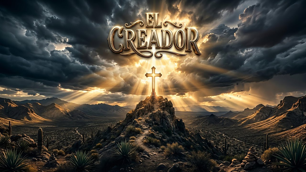 El Creador - Corrido Tumbado Cristiano (Video Oficial) | IAUDIO