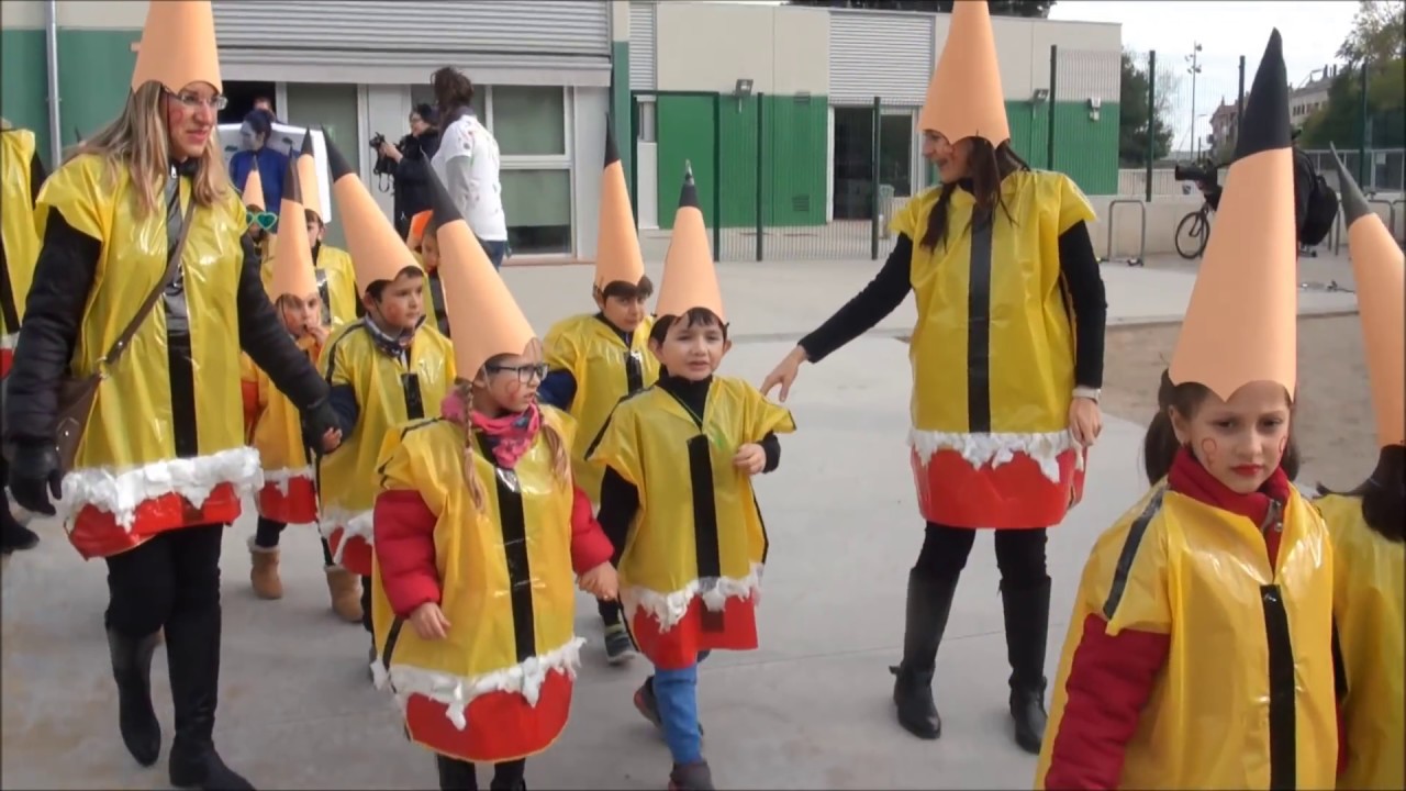 Carnaval 2018 Escola Els Pins Her Story