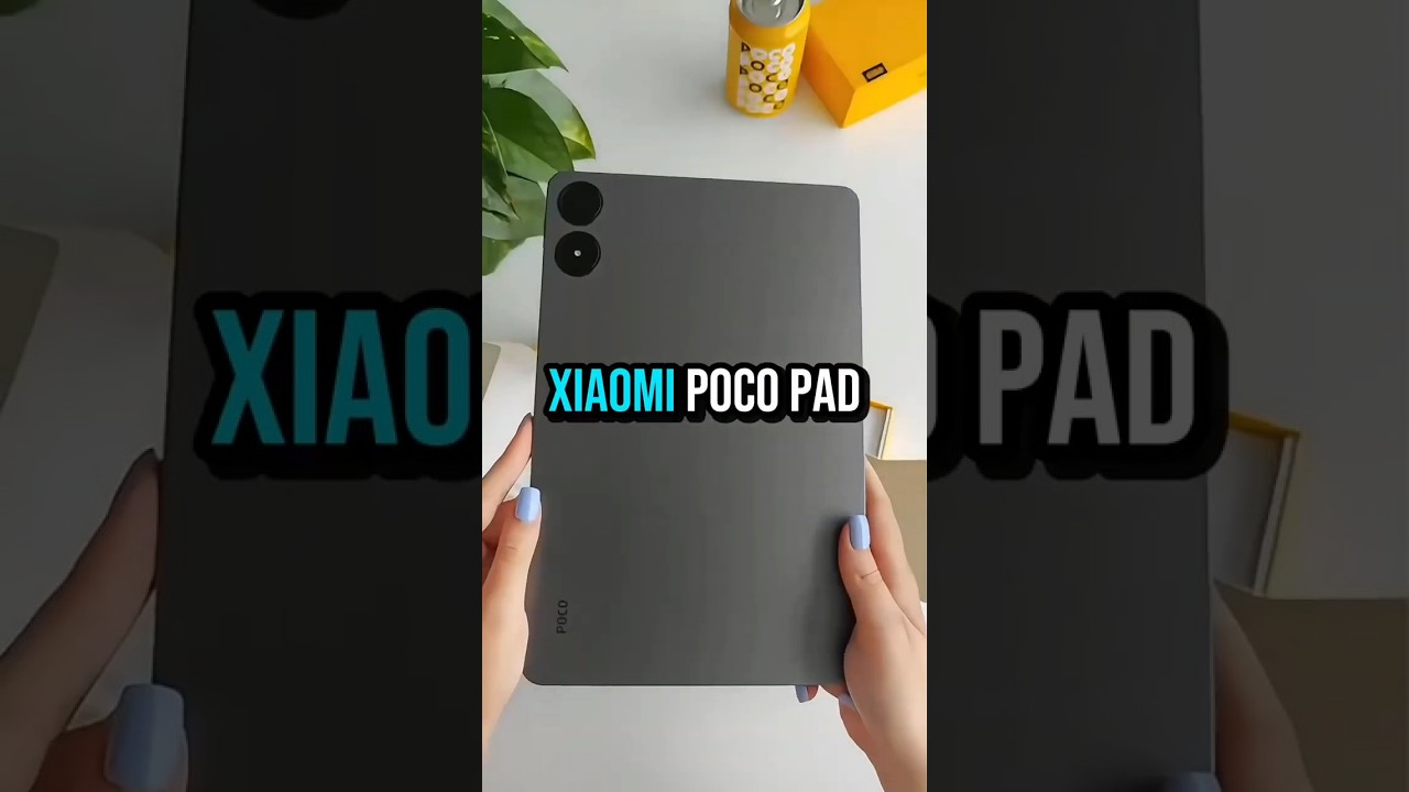 O Xiaomi Poco Pad &eacute; o MELHOR Tablet de at&eacute; 1800 reais!