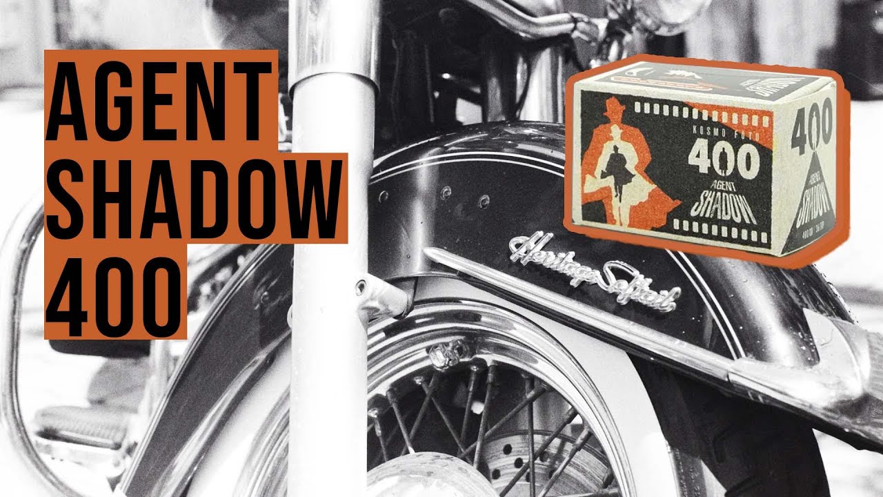 Agent Shadow 400 - Panchromatic B&W 35mm Film