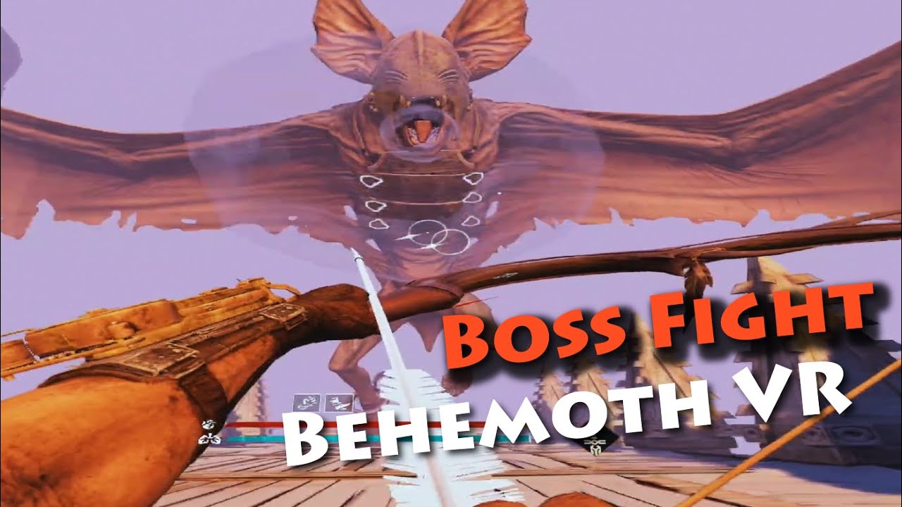 Nightscraper | Behemoth Boss Fight | Behemoth VR (No Commentary)