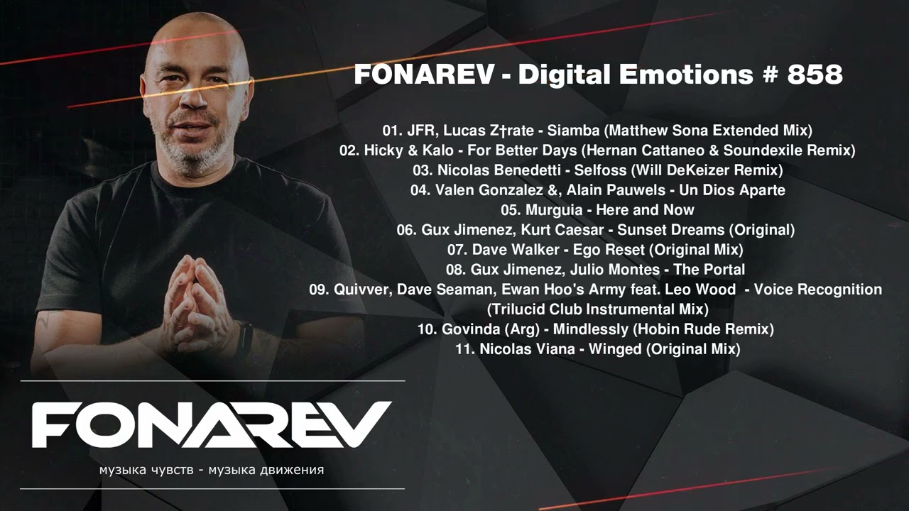 FONAREV - Digital Emotions # 858