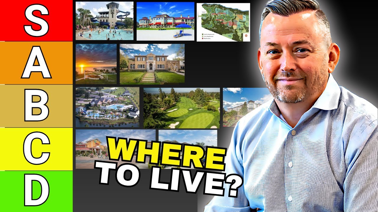 I Ranked Jacksonville FL's BEST & WORST Suburbs (2025 Tier List)