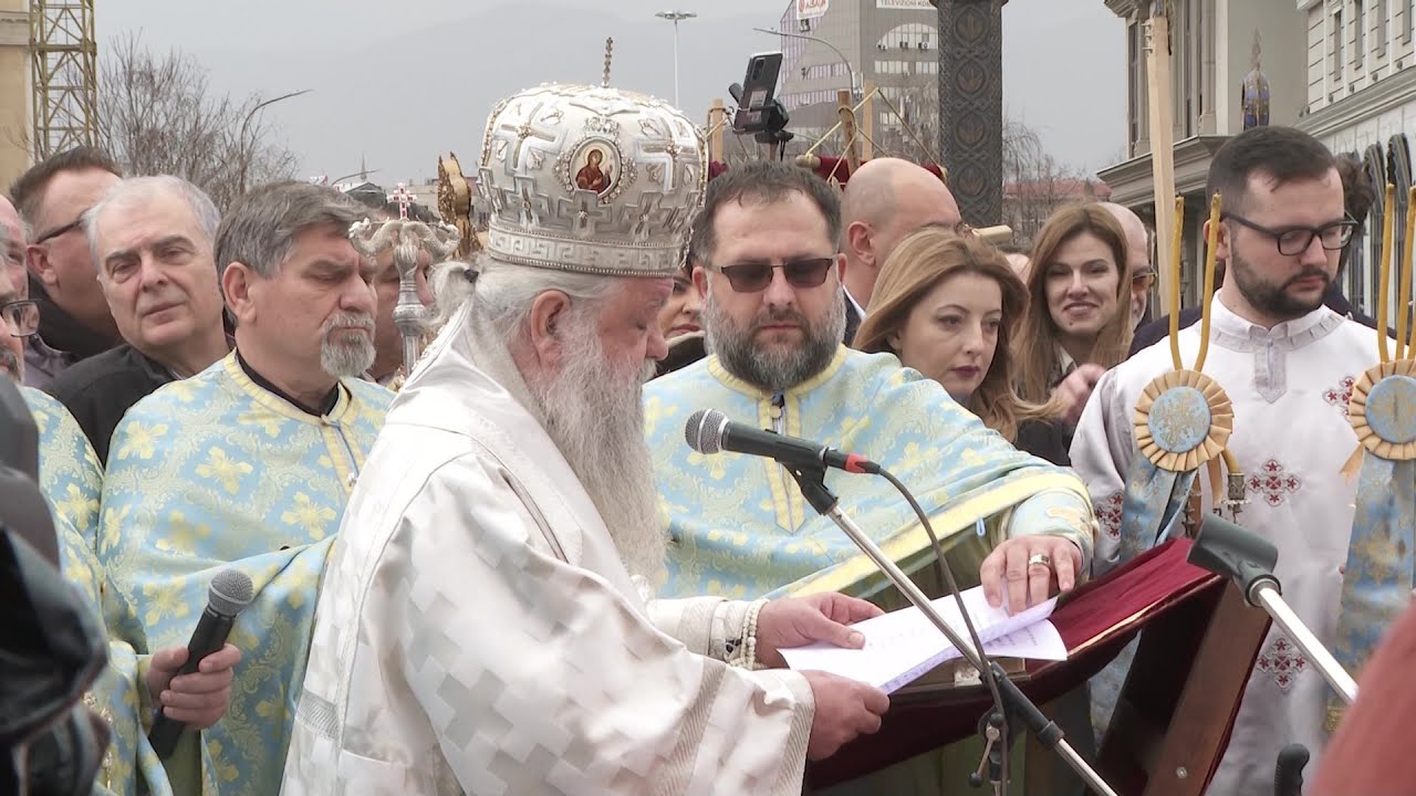 Во Скопје по трет пат крстот го фати Кристијан Нинески