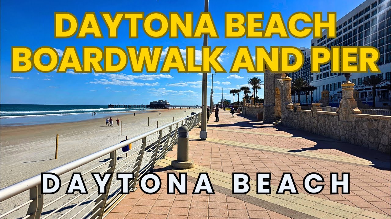 Daytona Beach Boardwalk and Pier Walking Tour 2026