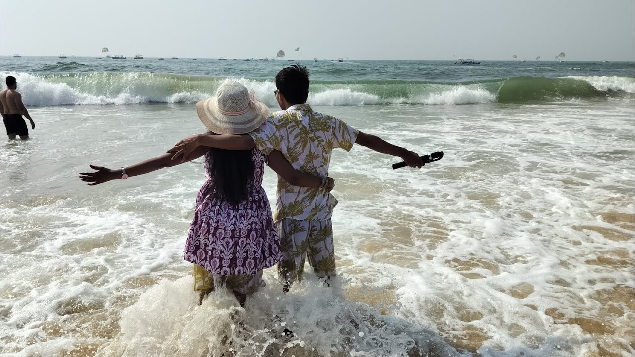 Goa trip #goo #goatrip #tourism #viralvideo 