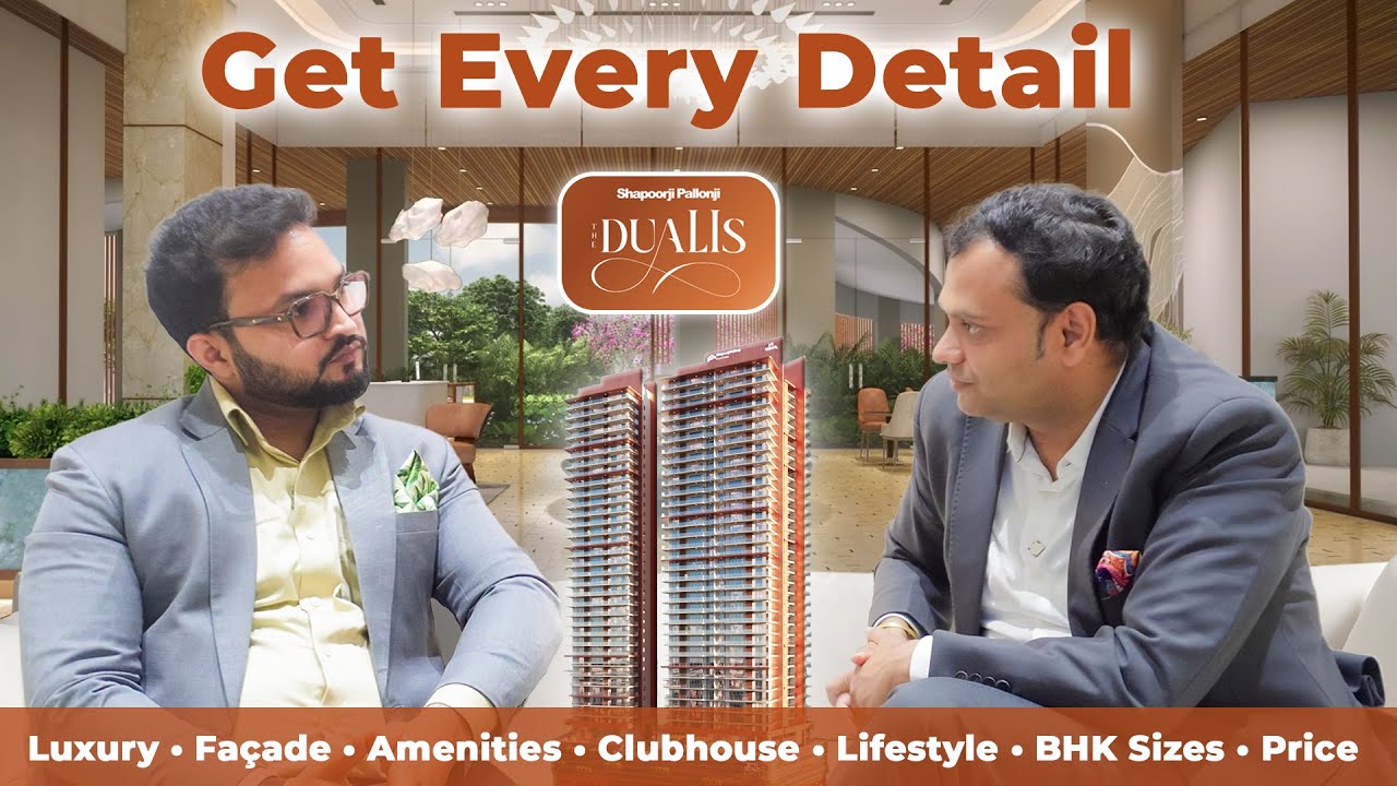 Shapoorji pallonji Dualis podcast !! Detailed Discussion !! Located at Heart of Gurgaon