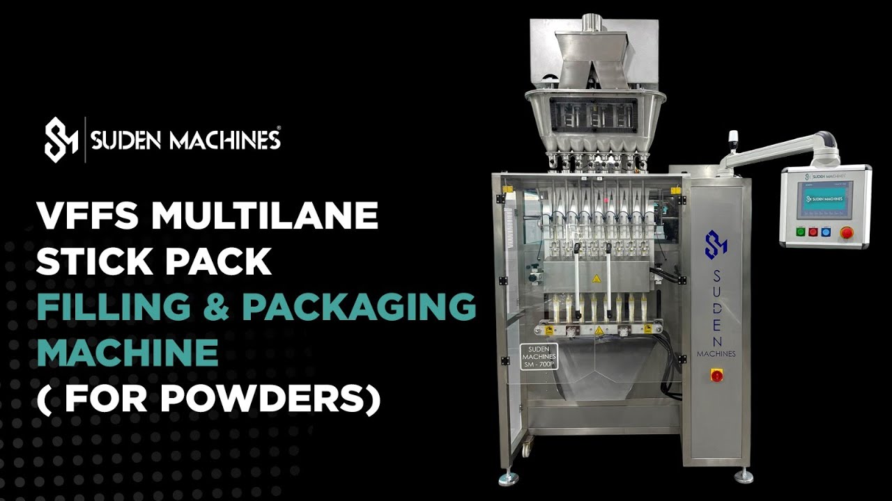 3 Side Seal Stickpack Machine for Powder (Auger Filler)
