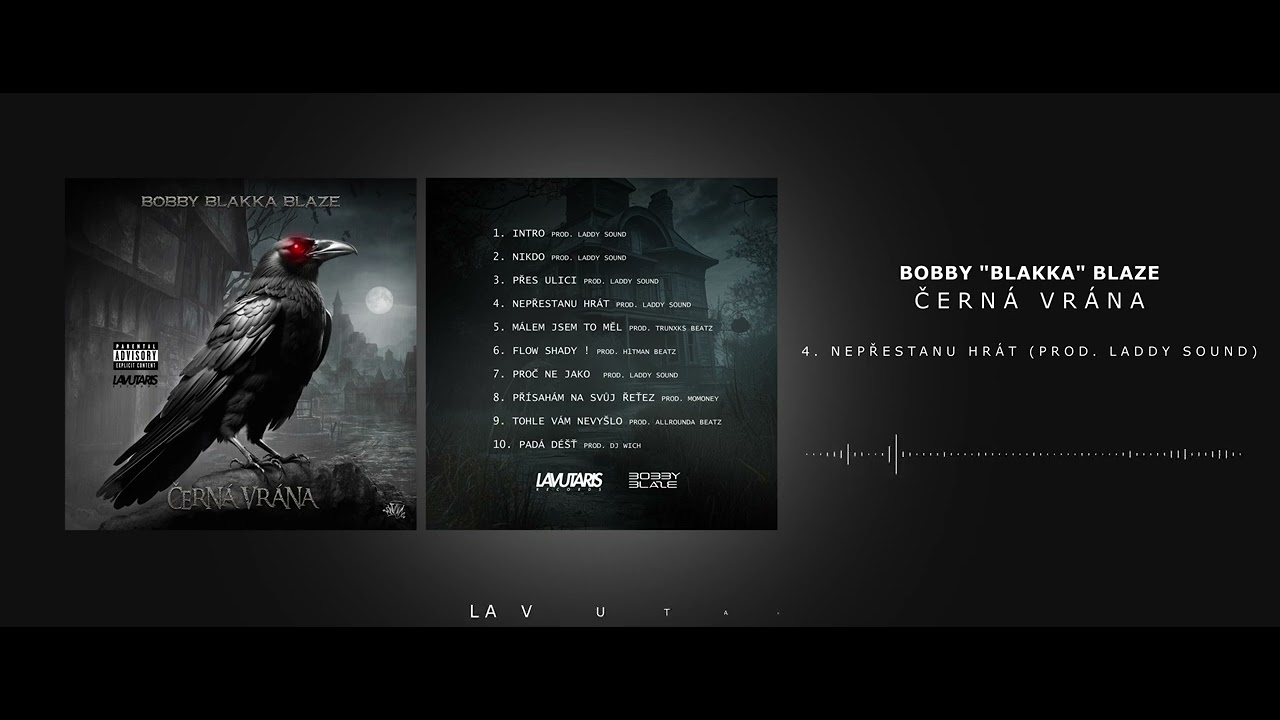 Bobby Blaze - Nepřestanu hrát (prod. Laddy Sound)