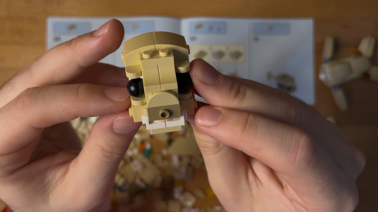 LEGO Seal | Cozy Build | Unedited