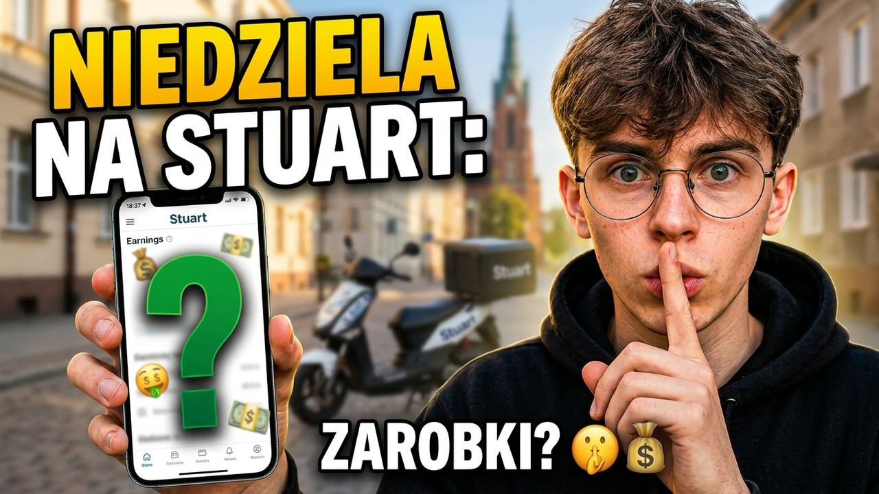 STUART+NIEDZIELA=💰🤑💵