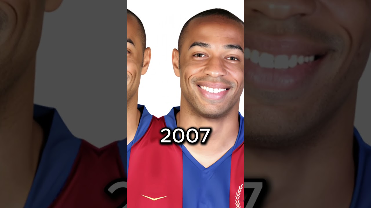 🇫🇷🔥THIERRY HENRY'S EVOLUTION