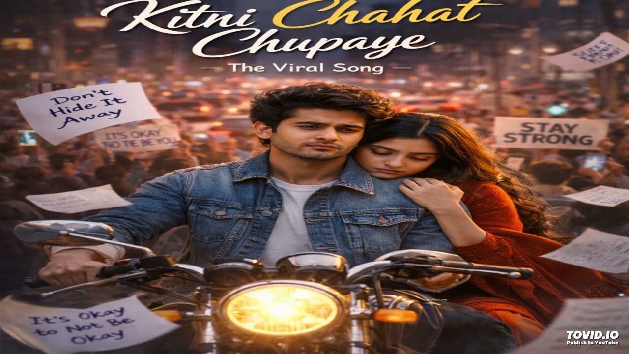 कितनी चाहत छुपाये बैठा हूं ❤️ | Heart Touching Love Song 2026 | New Viral Romantic Song