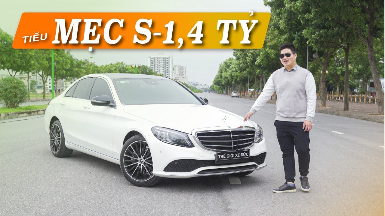 16.000 km,si&ecirc;u lướt trong tầm gi&aacute; 1,5 tỷ: Mercedes Benz C200 Exclusive 2019.