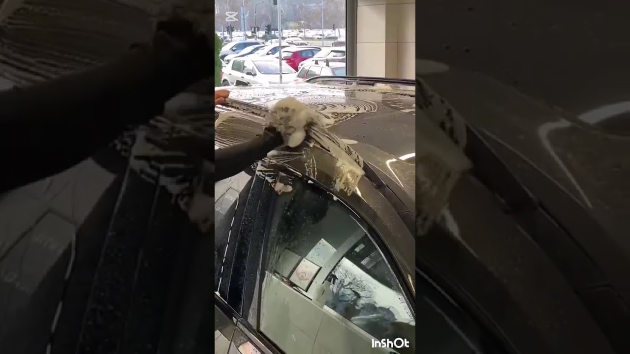 DETALJNO PRANJE AUTA SPOLJA I UNUTRA KROZ PAR MINUTA!!! 